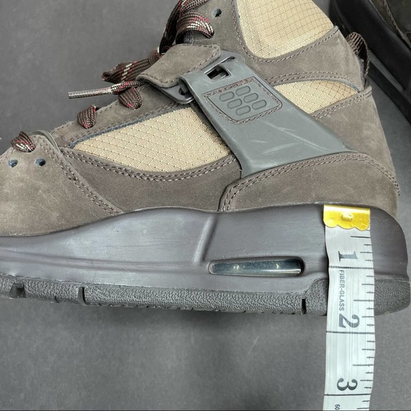 Air Jordan | Brown Suede Jordan Flight 45 Trk High Boot Sneaker 5.5Y - Picture 9 of 11